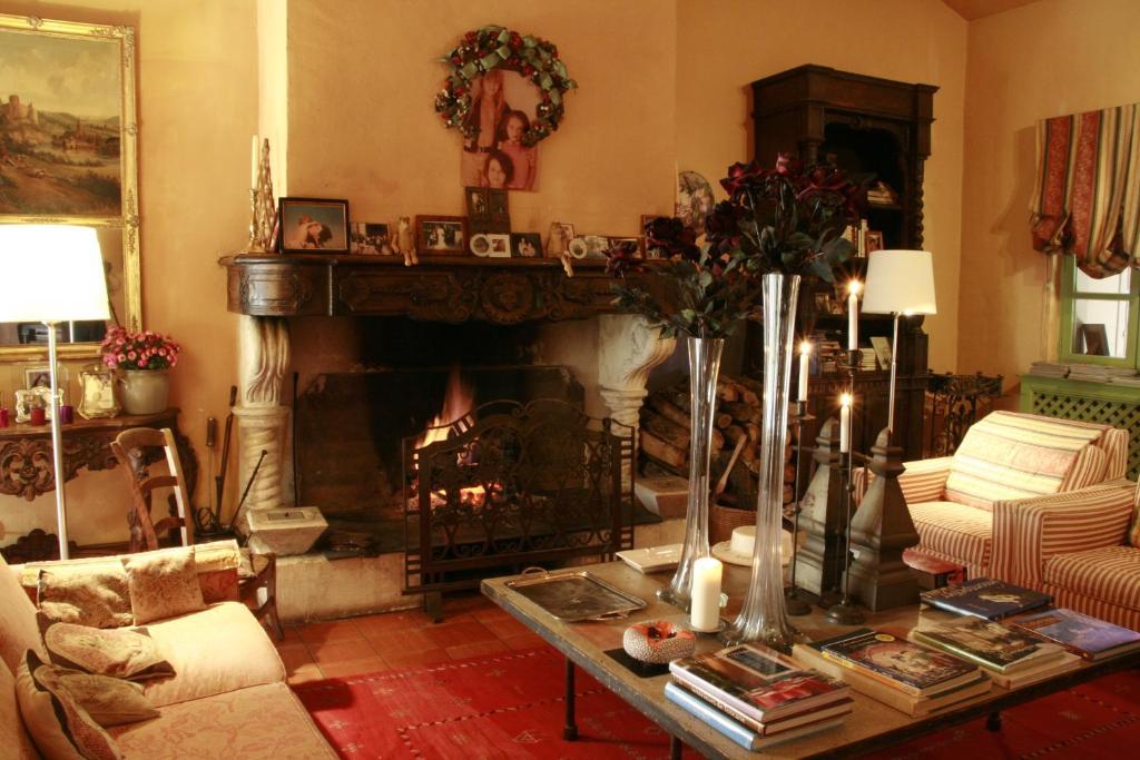 La Maison Sur La Colline Каркассонн Екстер'єр фото